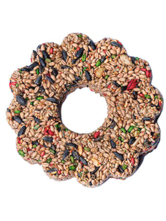 Parrot Planet – Papouščí květina OŘECHOVÁ – XXL – pamlsek pro všechny papoušky 280 g od ParrotPlanet.cz