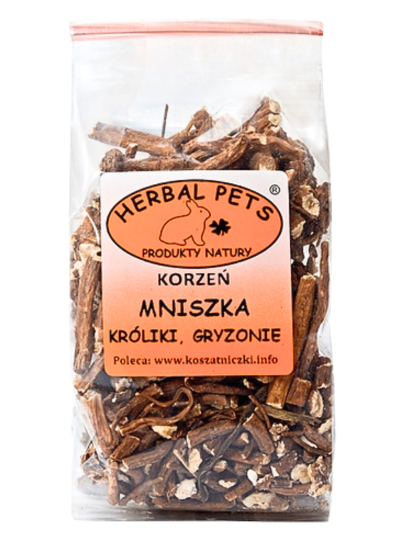 Kořen pampelišky lékařské – podpora trávení a zdraví vašeho mazlíčka 100 g od ParrotPlanet.cz
