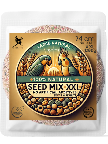 Parrot Planet - GIANT RING  - 1,2 kg - pamlsek pro všechny papoušky od ParrotPlanet.cz