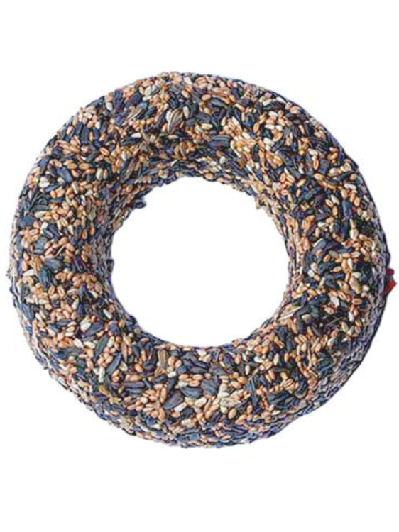 Parrot Planet - GIANT RUSTICAL RING  - 0,9 kg - pamlsek pro všechny papoušky  od ParrotPlanet.cz