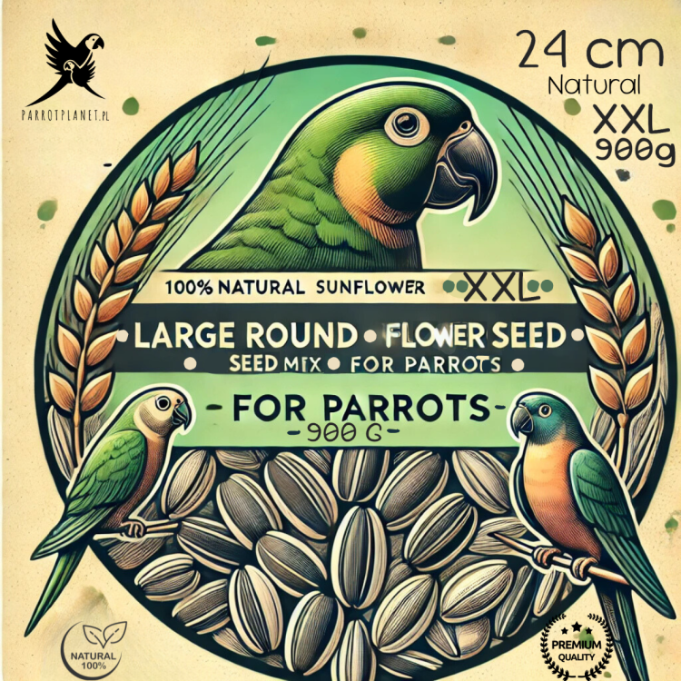 Parrot Planet - GIANT RUSTICAL RING  - 0,9 kg - pamlsek pro všechny papoušky  od ParrotPlanet.cz