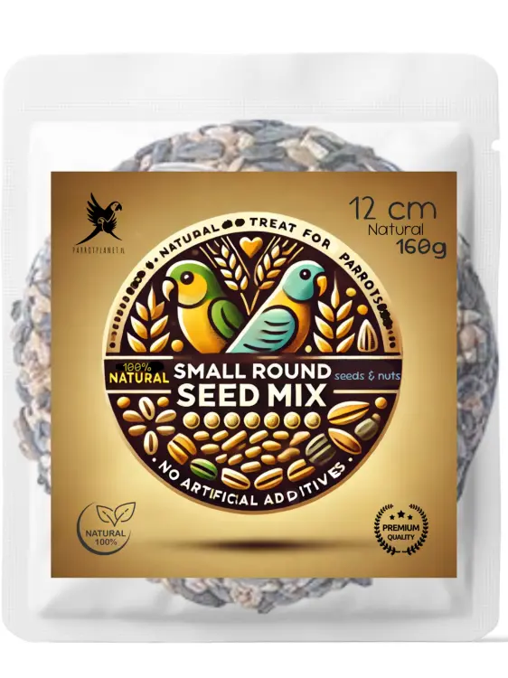 Parrot Planet - MINI RUSTICAL RING - pamlsek pro všechny papoušky 160 g od ParrotPlanet.cz