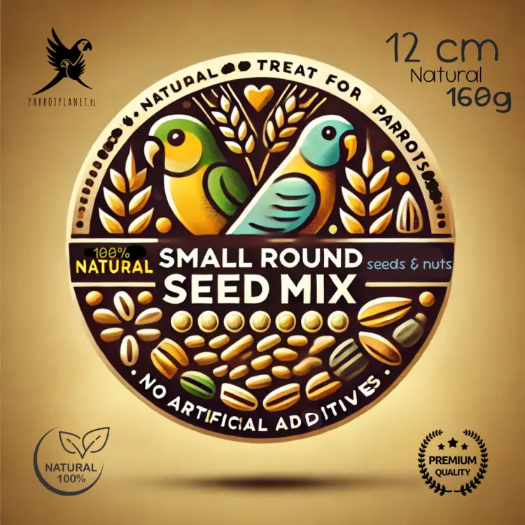 Parrot Planet - MINI RUSTICAL RING - pamlsek pro všechny papoušky 160 g od ParrotPlanet.cz