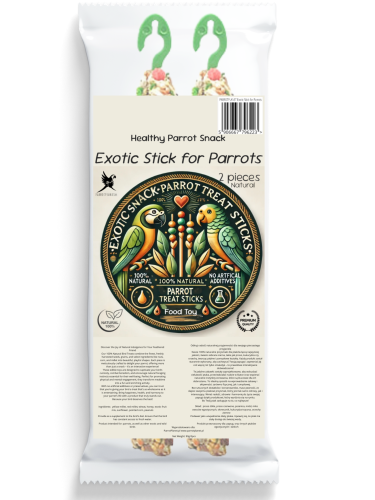 Parrot Planet - Kolby Exotic - pamlsek pro všechny papoušky, 2 ks. od ParrotPlanet.cz