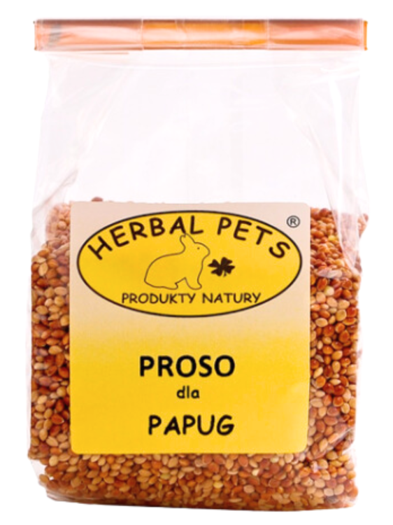 Herbal Pets - Proso pro papoušky od parrotplanet.cz