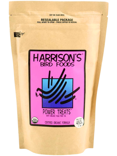 Harrison`s Power Treats - Organic Treats for Parrots - Přechodné granule nebo forma zdravé odměny 450 g od ParrotPlanet.cz