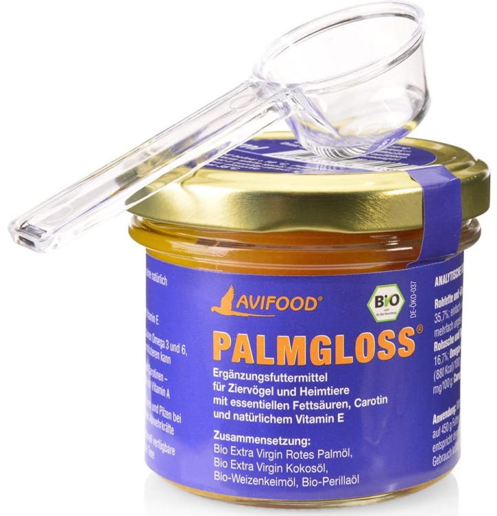 Palmgloss - směs organických olejů pro ptáky 100 ml od ParrotPlanet.cz
