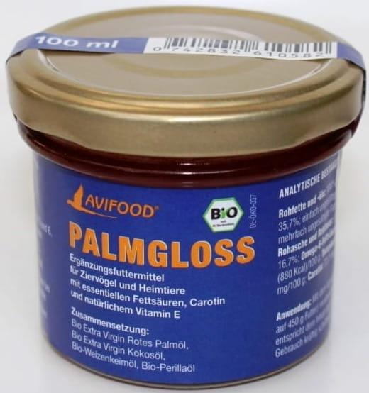 Palmgloss - směs organických olejů pro ptáky 100 ml od ParrotPlanet.cz