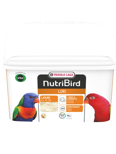Versele Laga Orlux Nutribird Lori 3 kg – krmivo pro lorys od ParrotPlanet.cz