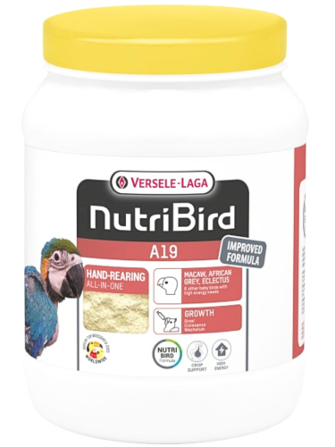 Versele Laga NutriBird A19 800 g – krmivo pro odchov mláďat (19 % bílkovin) od ParrotPlanet.cz