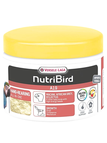 Versele Laga NutriBird A19 250 g – krmivo pro odchov mláďat (19 % bílkovin) od Parrotplanet.cz