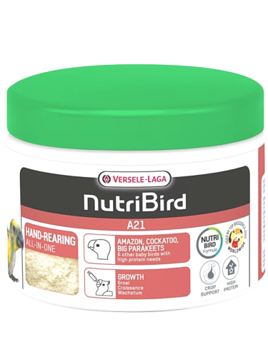 Versele Laga NutriBird A21 250 g – krmivo pro odchov mláďat (21 % bílkovin) od ParrotPlanet.cz