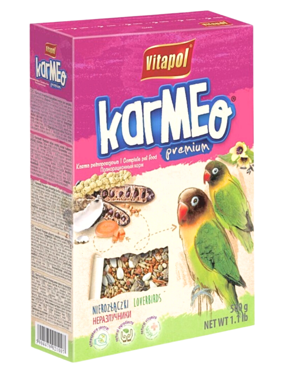 Vitapol Karmeo – směs pro neoparádky 500 g od ParrotPlanet.cz