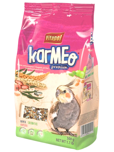 Vitapol Karmeo Premium – směs pro papoušky 500 god ParrotPlanet.cz