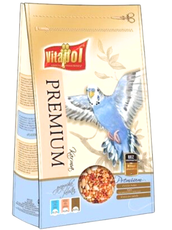 Vitapol Premium – Směs pro vlnkované papoušky 1 kg od ParrotPlanet.cz