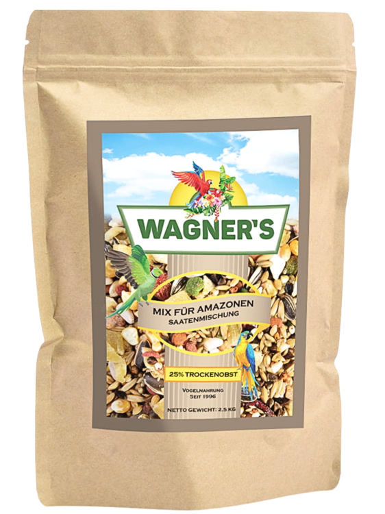 AMAZONA Wagner's - směs pro AMAZONKY 2,5 kg od ParrotPlanet.cz