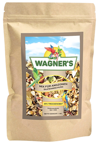 AMAZONA Wagner's - směs pro AMAZONKY 1 kgod ParrotPlanet.cz