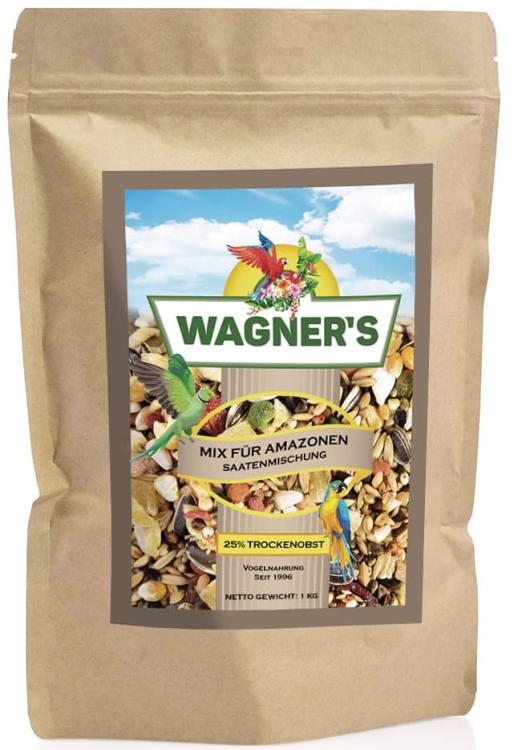AMAZONA Wagner's - směs pro AMAZONKY 1 kgod ParrotPlanet.cz