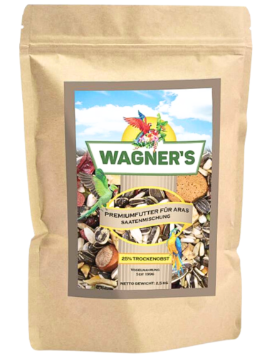 ARA Wagner's - směs pro AR 1 kg od ParrotPlanet.cz