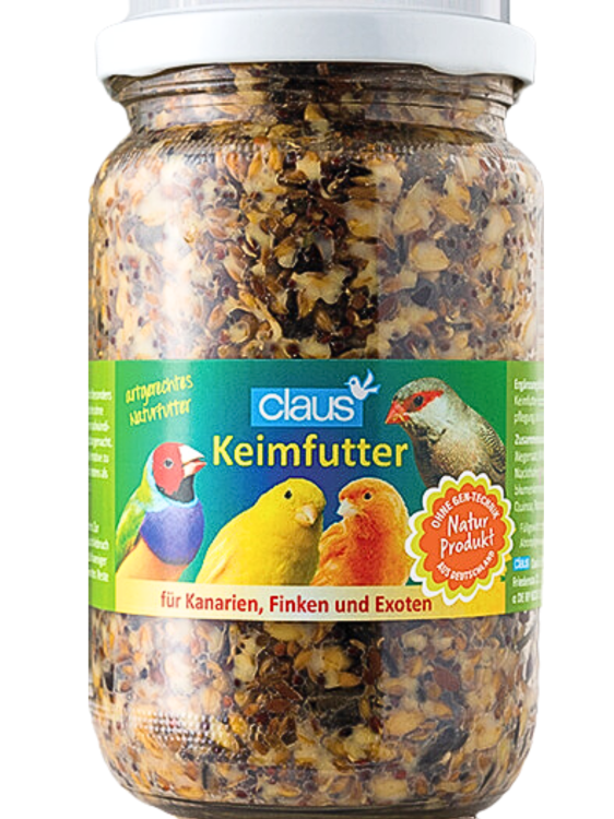 Claus Keimfutter - Přírodní klíčky pro kanárky a exotické ptáky 210 ml od ParrotPlanet.cz