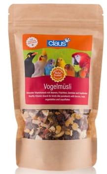 Claus Musli, výživná OVESNÁ KAŠE pro všechny papoušky 200 g od ParrotPlanet.cz