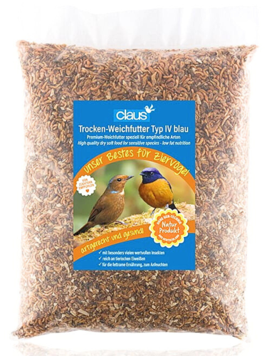 Ekologické sušenky z špaldové mouky – Parrot Breakfast – papouščí snídaně nebo oběd, teplý nebo studený, pro všechny papoušky 50 g od ParrotPlanet.cz