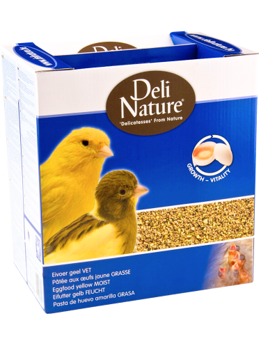 Deli Nature Vaječné krmivo žluté vlhké 10 kg od ParrotPlanet.cz