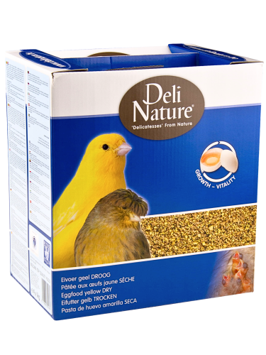 Deli Nature Vaječné krmivo žluté suché 10 kg od ParrotPlanet.cz