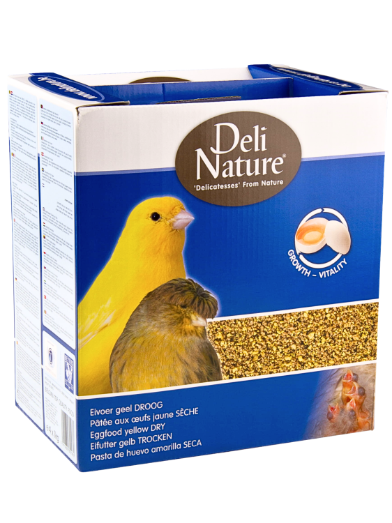 Deli Nature Vaječné krmivo žluté suché 10 kg od ParrotPlanet.cz