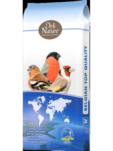 Deli Nature 83 – směs pro volně žijící ptáky a zrnožravce 15 kg od ParrotPlanet.cz
