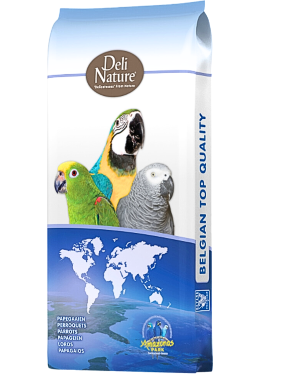 Deli Nature 64 – ovocná směs pro velké papoušky 15 kg od ParrotPlanet.cz
