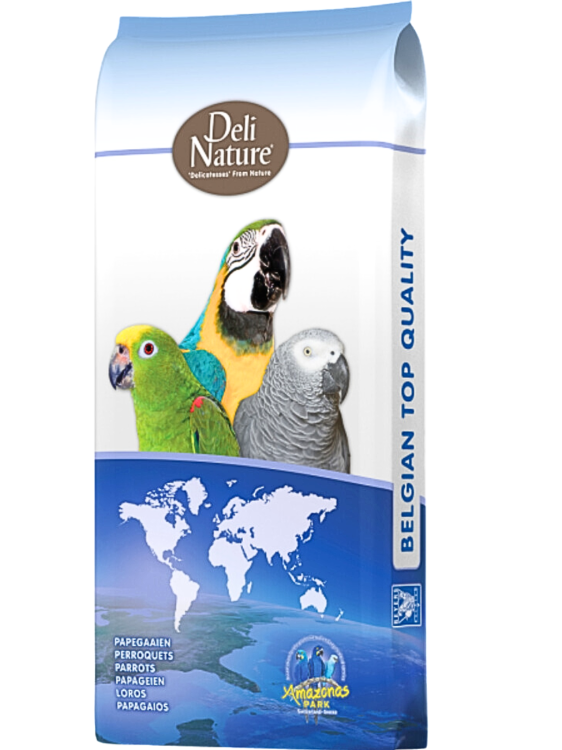 Deli Nature 61 – lehká směs pro velké papoušky 15 kg od ParrotPlanet.cz