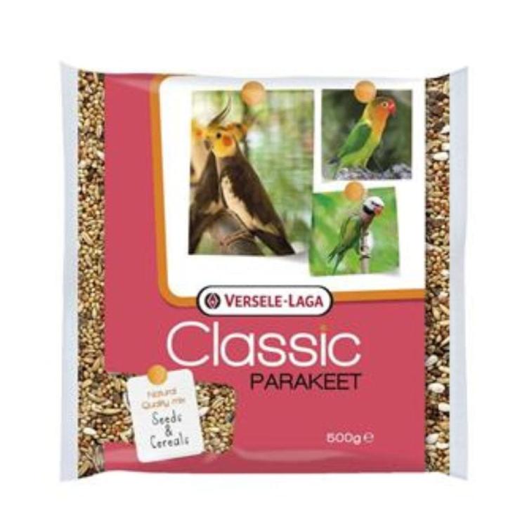 Versele Laga Parakeet Classic 500 g – krmivo pro střední papoušky – andulky, nektarinky od ParrotPlanet.cz