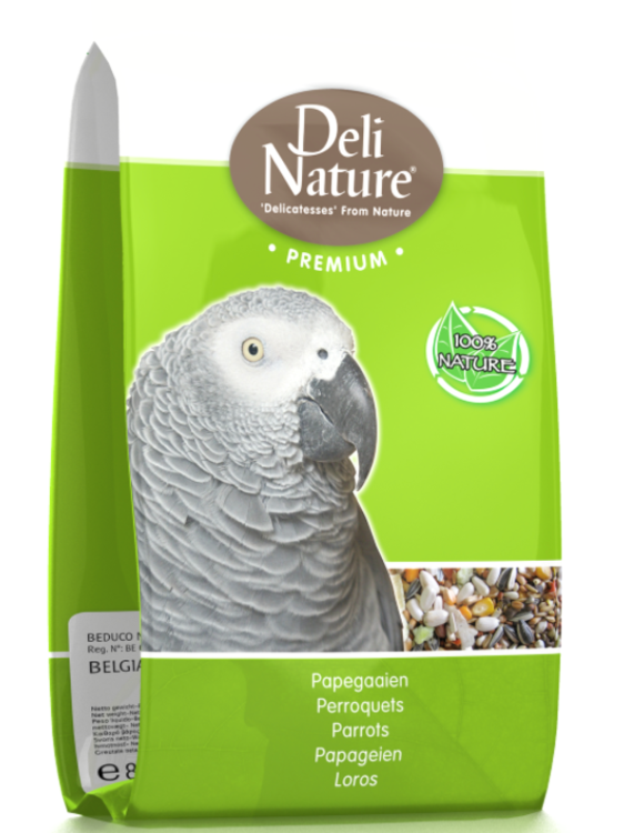 Deli Nature Premium+ Fruit – ovocná směs pro velké papoušky 3 kg od ParrotPlanet.cz