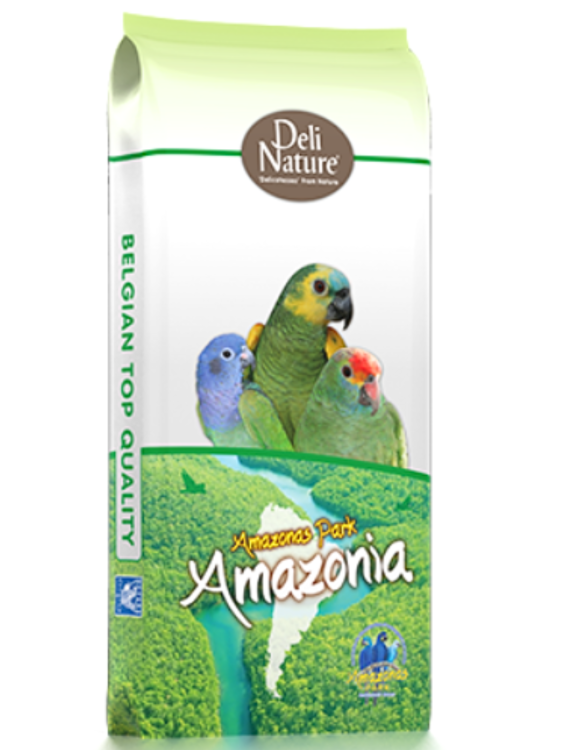 Deli Nature 22 – 5* Menu Amazonia – směs pro amazoňany 2 kg od ParrotPlanet.cz
