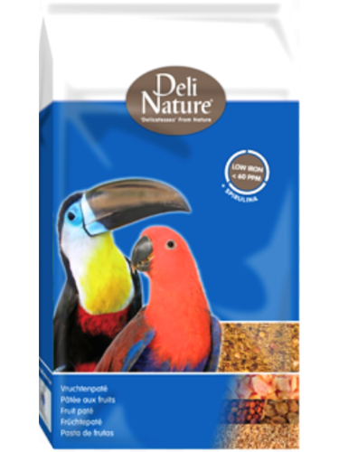 ChatGPT powiedział:Deli Nature Fruit Pate – ovocno-vaječné krmivo s hmyzem 10 kg od ParrotPlanet.cz