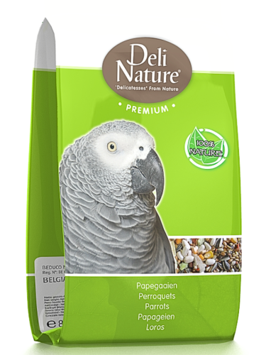 Deli Nature Premium+ Fruit – ovocná směs pro velké papoušky 800 g od ParrotPlanet.cz