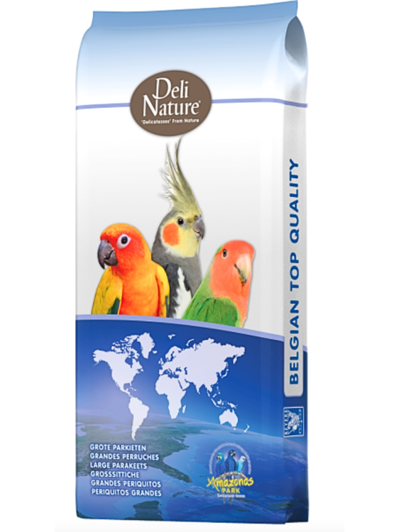 Deli Nature 33 – směs na klíčení pro všechny papoušky 15 kg od ParrotPlanet.cz