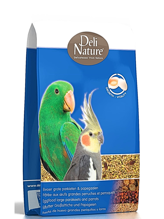 Deli Nature Vaječné krmivo pro střední a velké papoušky 800 g od ParrotPlanet.cz