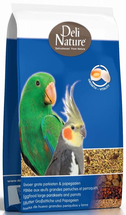 Deli Nature Vaječné krmivo pro střední a velké papoušky 800 g od ParrotPlanet.cz