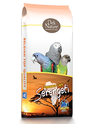 Deli Nature 20 – Amazonas Park Serengeti pro africké papoušky 15 kg od ParrotPlanet.cz