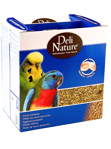 Deli Nature Vaječné krmivo pro malé a střední papoušky 10 kg od ParrotPlanet.cz