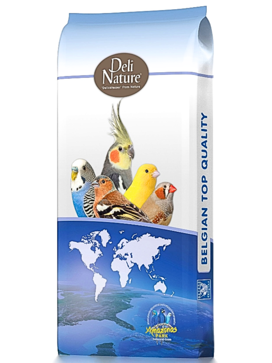 Deli Nature 94 – WildSeeds – směs divokých semen pro všechny papoušky 15 kg od ParrotPlanet.cz