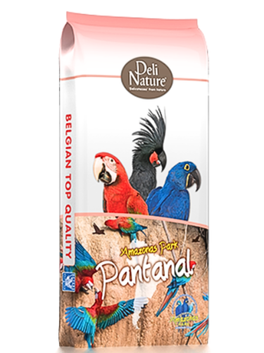 Deli Nature 23 – 5* Menu Pantanal – směs pro ary 2 kg od ParrotPlanet.cz