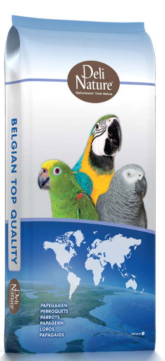 Deli Nature 24 – Caatinga – směs určená pro menší ary 15 kg od ParrotPlanet.cz