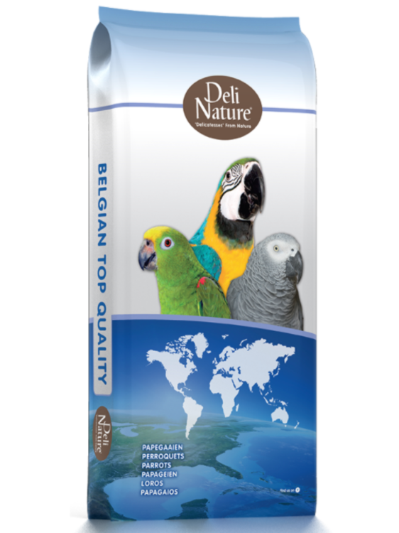 Deli Nature 25 – Tropical Fruit 15 kg – ovocná směs pro velké papoušky od ParrotPlanet.cz
