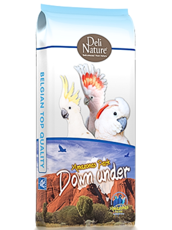 Deli Nature 21 – 5* Menu Down Under – směs pro kakadu a další australské papoušky 2 kg od ParrotPlanet.cz