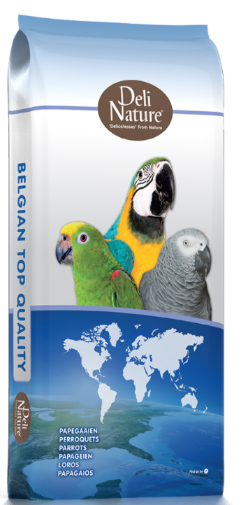 Deli Nature 27 – Cooking Mix – směs na vaření nebo namáčení pro všechny papoušky 15 kg od ParrotPlanet.cz
