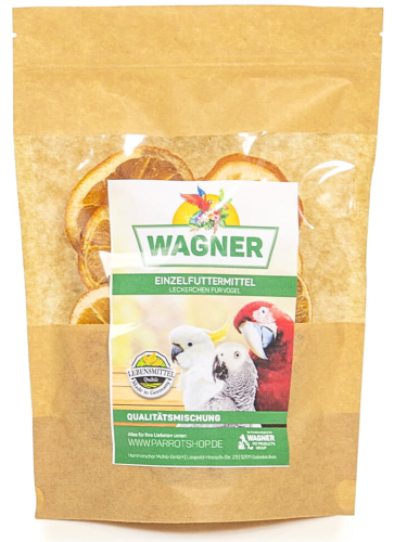 Wagner's - Sušené plátky pomeranče pro papoušky 150 g od ParrotPlanet.cz