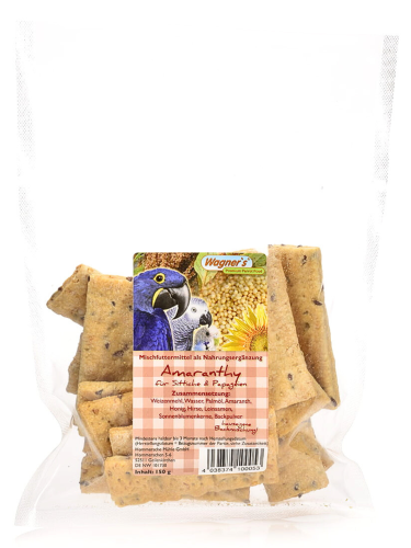 Wagner's DOMOWE Sušenky pro papoušky amarantus 150 g od ParrotPlanet.cz